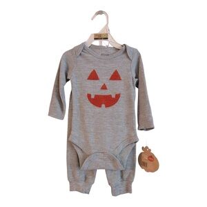 Chickpea Baby Halloween Romper – Size 3-6 Months